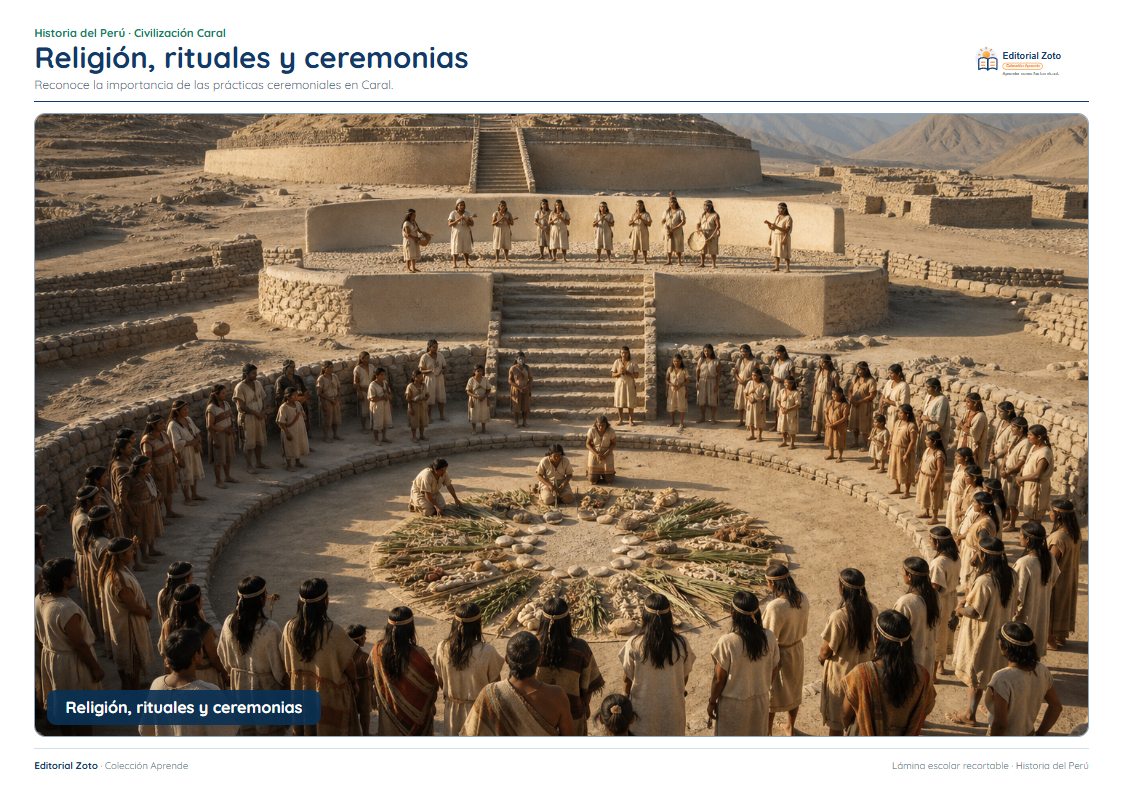 Vista previa de la lámina: Religión, rituales y ceremonias