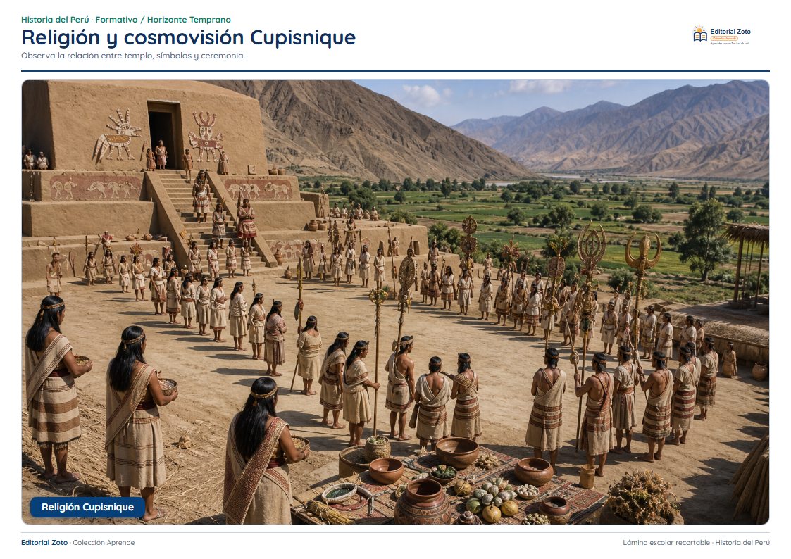 Imagen representativa de Religión y cosmovisión