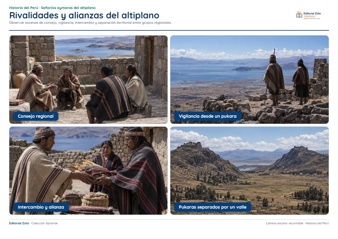 Vista previa de la lámina: Rivalidades y alianzas del altiplano