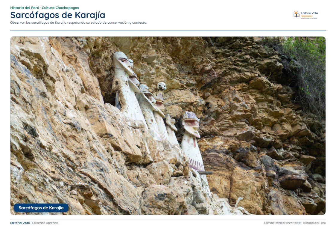 Vista previa de la lámina: Sarcófagos de Karajía