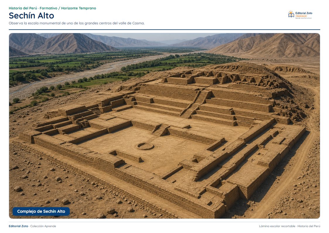 Imagen representativa de Sechín Alto