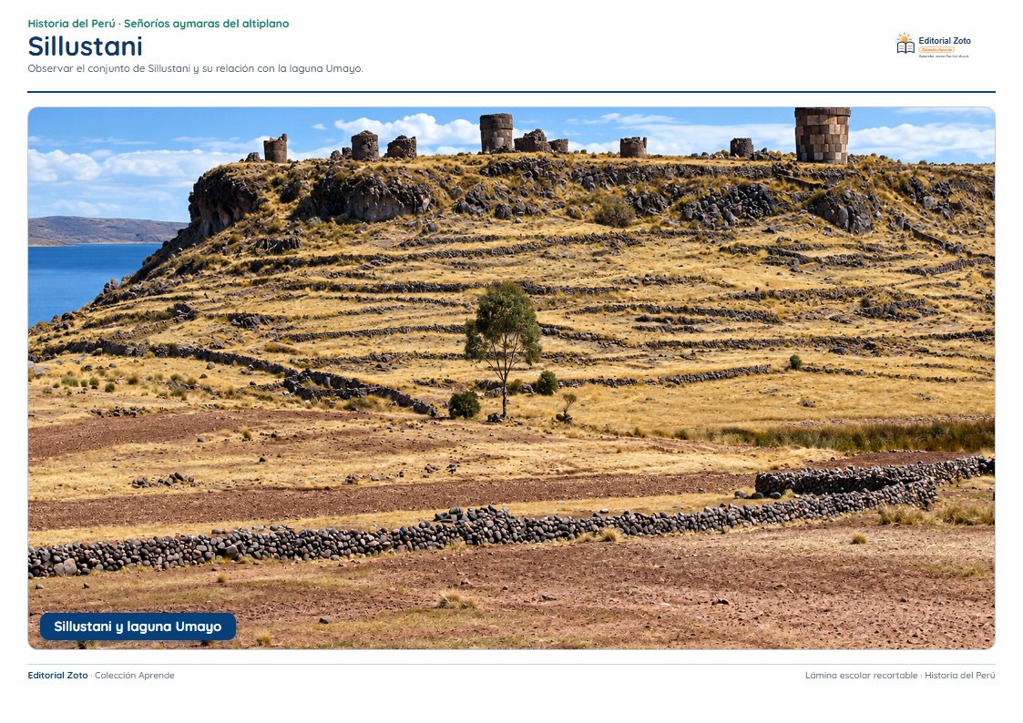 Vista previa de la lámina: Sillustani