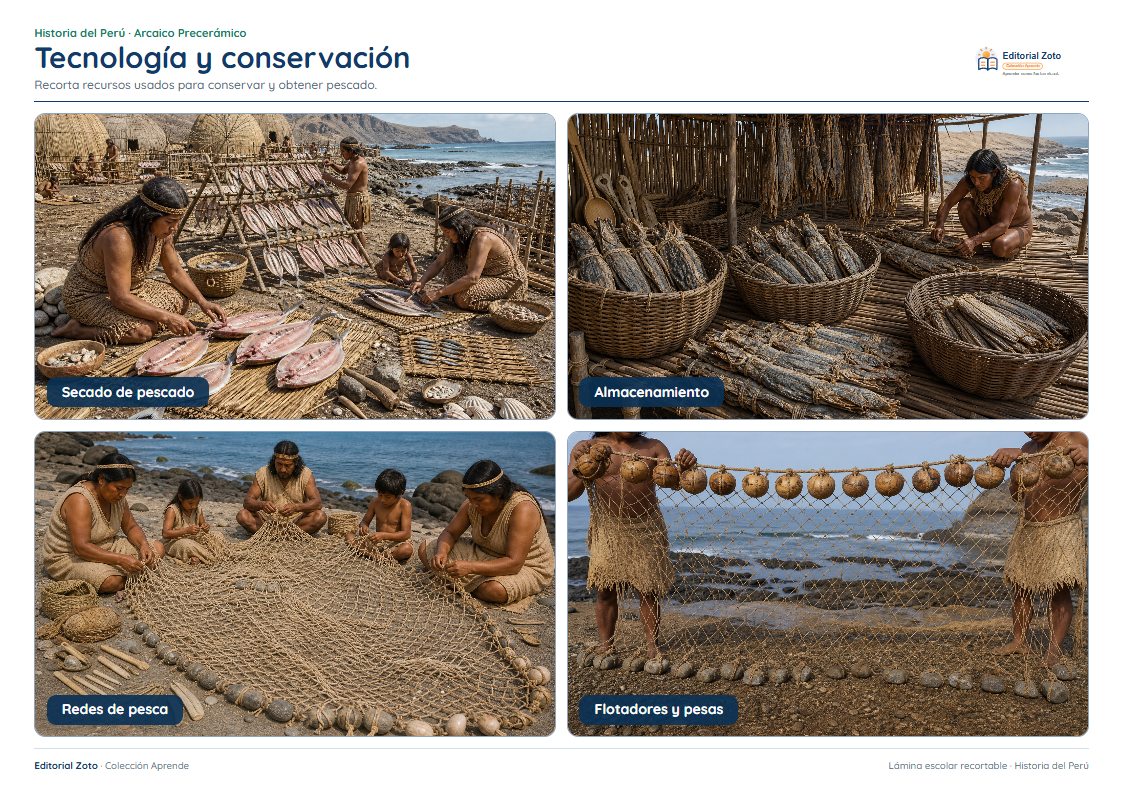 Vista previa de la lámina: Tecnología y conservación
