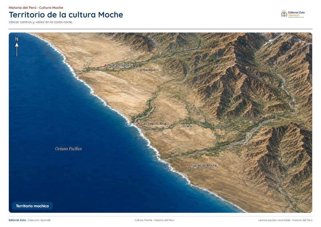 Imagen representativa de Cultura Moche