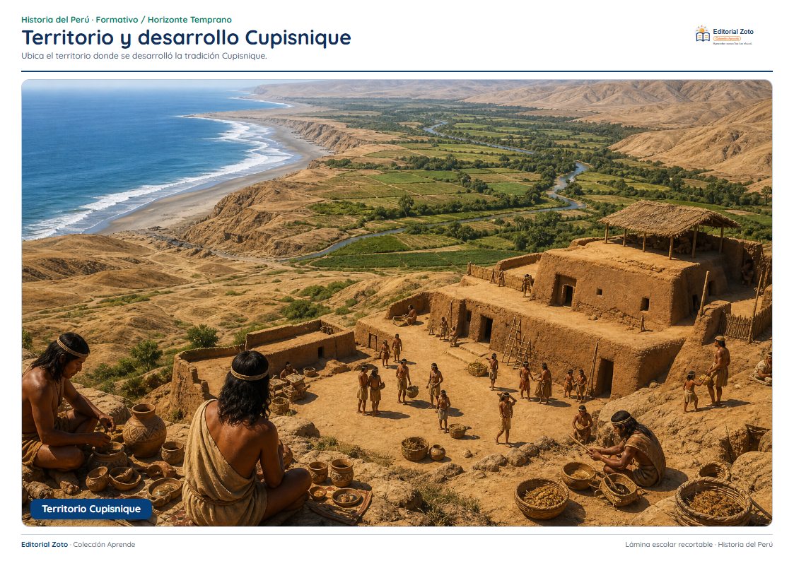 Imagen representativa de Cultura Cupisnique