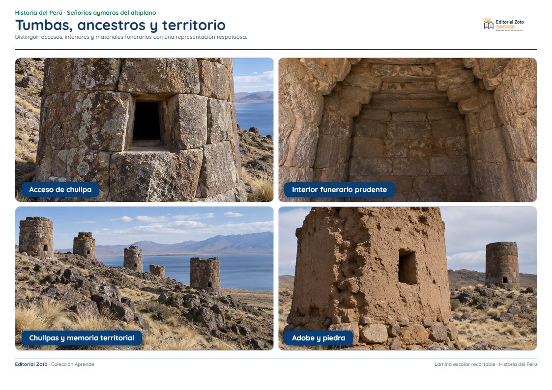 Vista previa de la lámina: Tumbas, ancestros y territorio