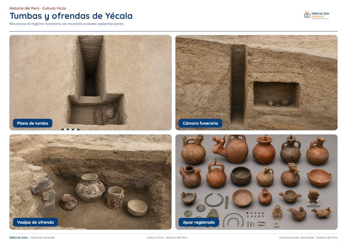 Vista previa de la lámina: Tumbas y ofrendas de Yécala