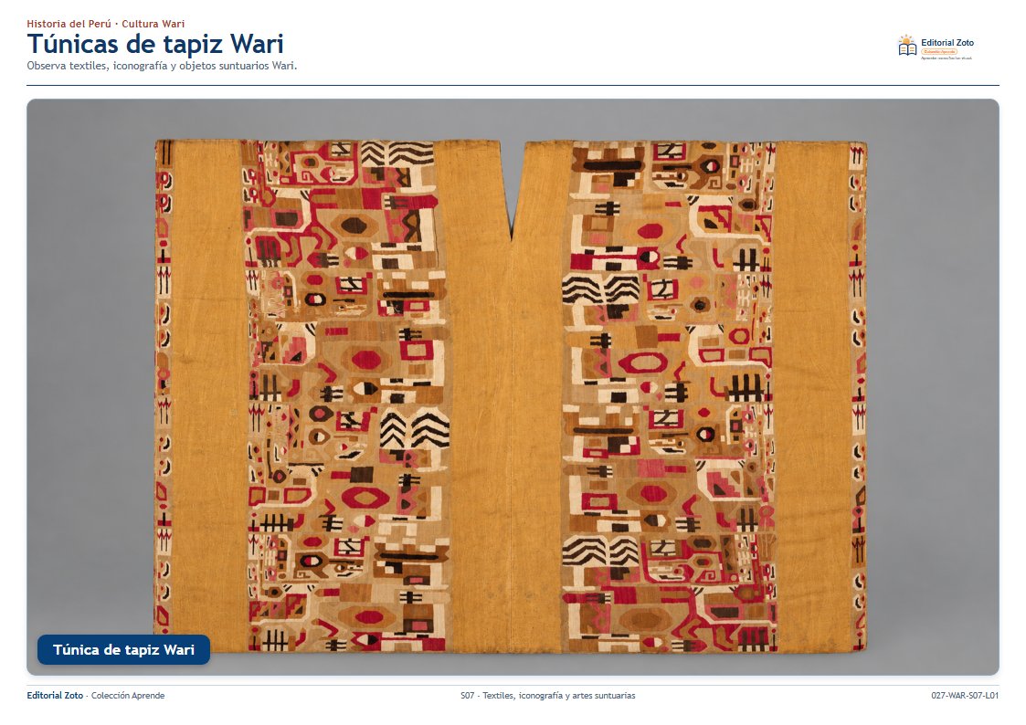 Imagen representativa de Textiles, iconografía y artes suntuarias