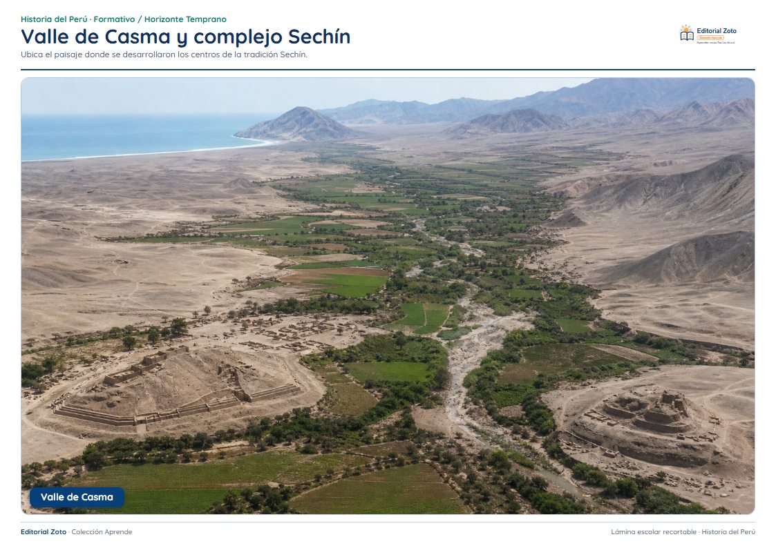 Imagen representativa de Sechín y tradiciones de Casma