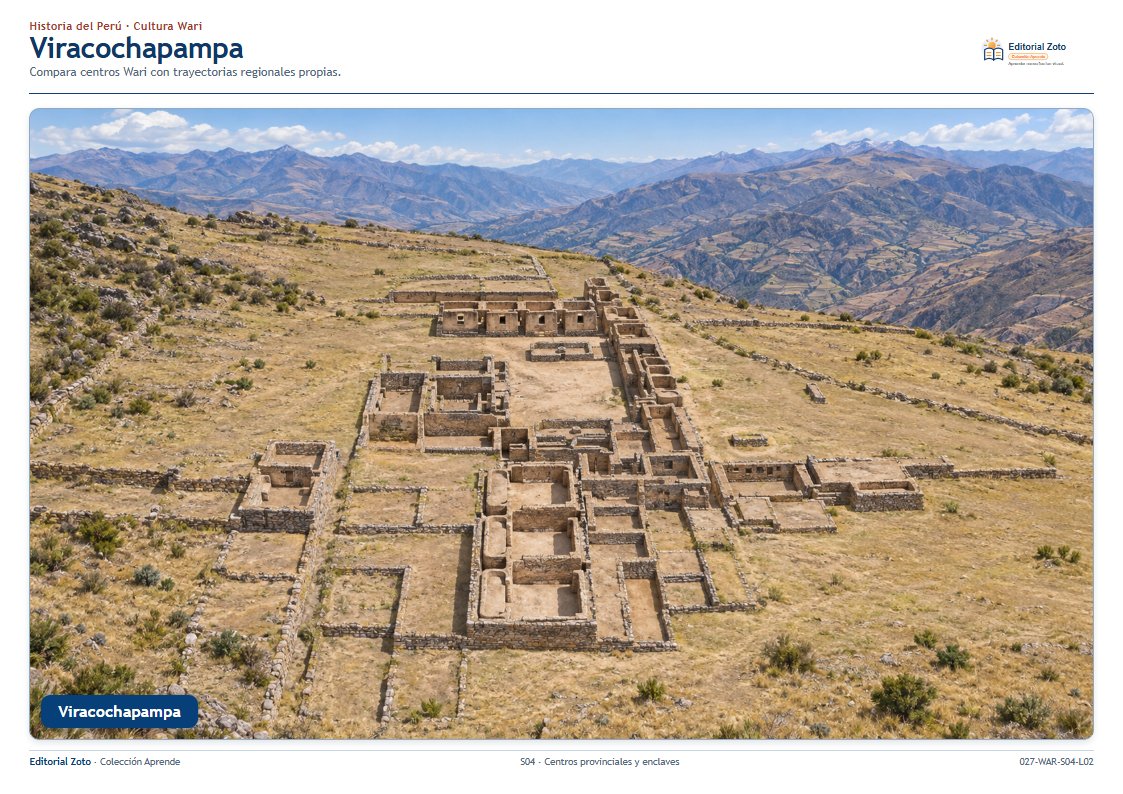 Vista previa de la lámina: Viracochapampa