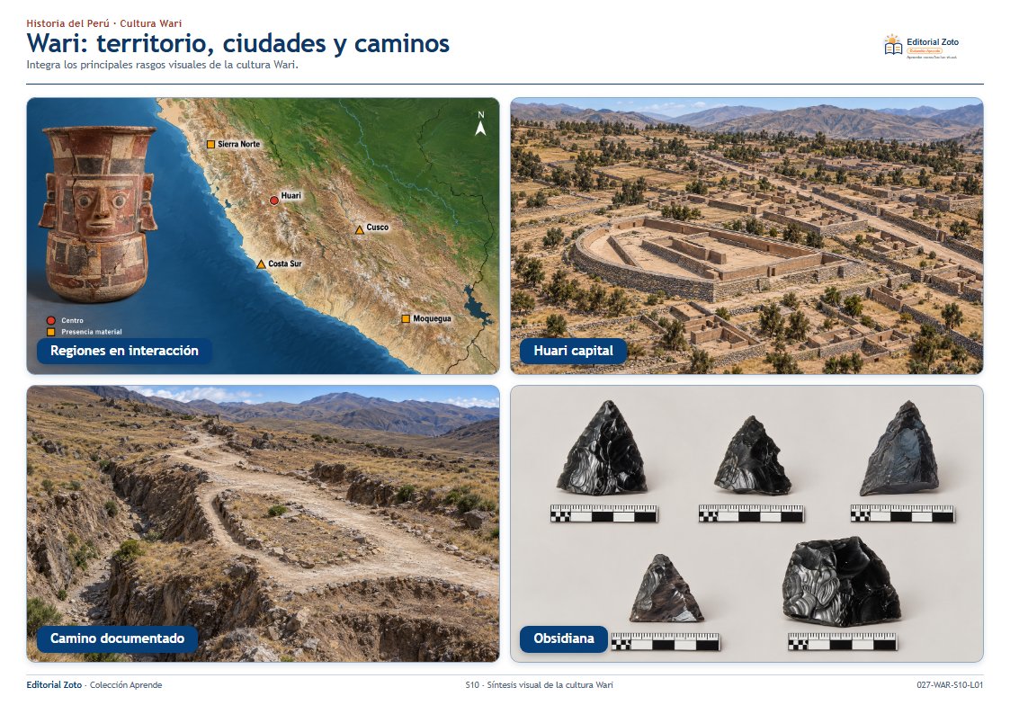 Imagen representativa de Síntesis visual de la cultura Wari
